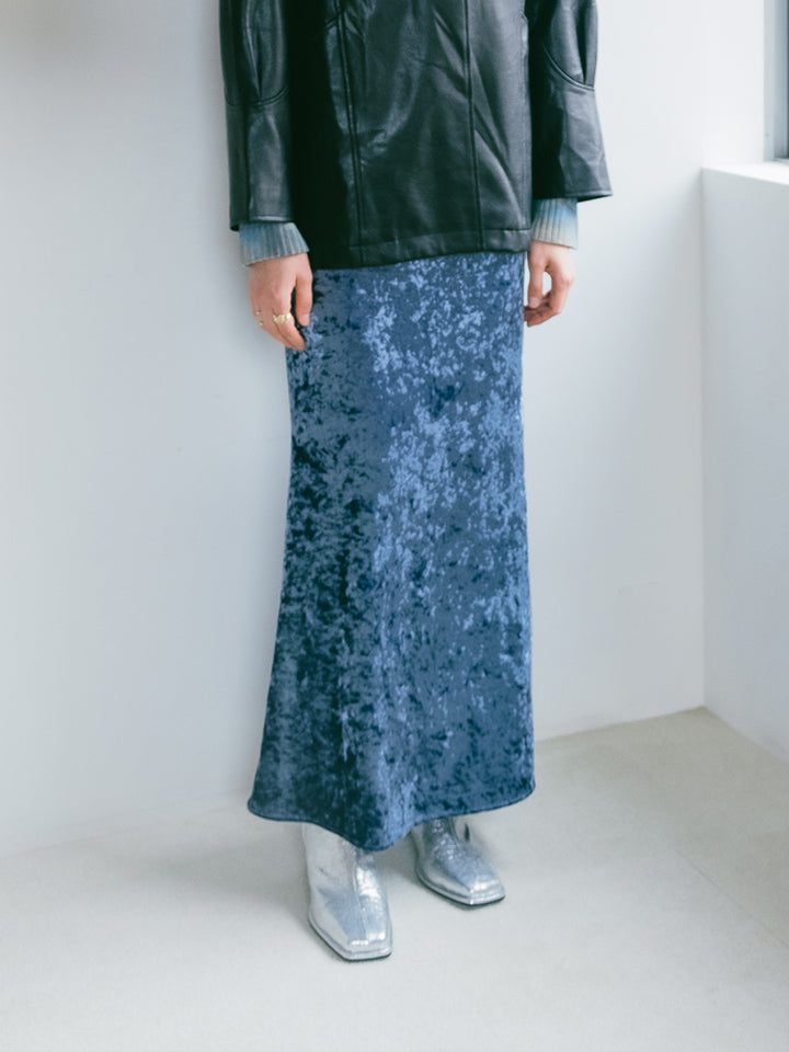 モデル身長:171cm / カラー:Blue / サイズ:S,M