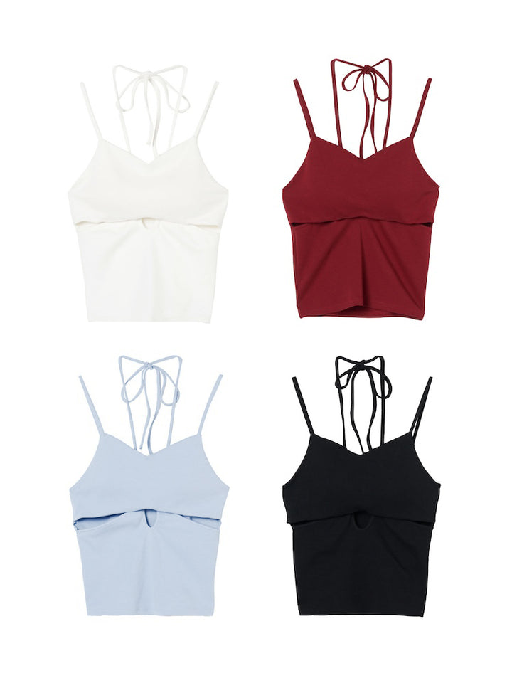 Cut Out Design Camisole