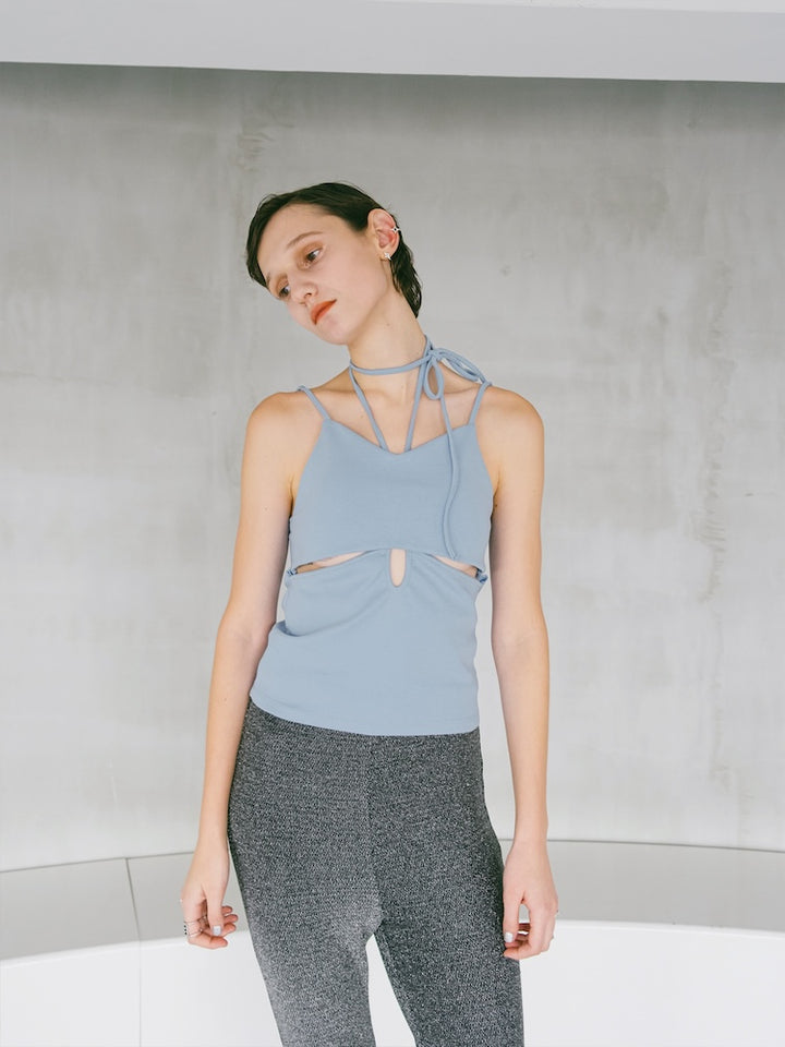 モデル身長:172cm / カラー:BlueGray