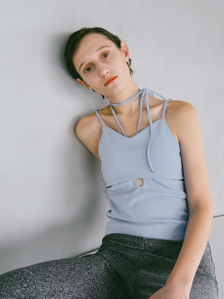 モデル身長:172cm / カラー:BlueGray