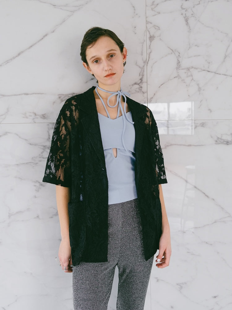 モデル身長:172cm / カラー:BlueGray