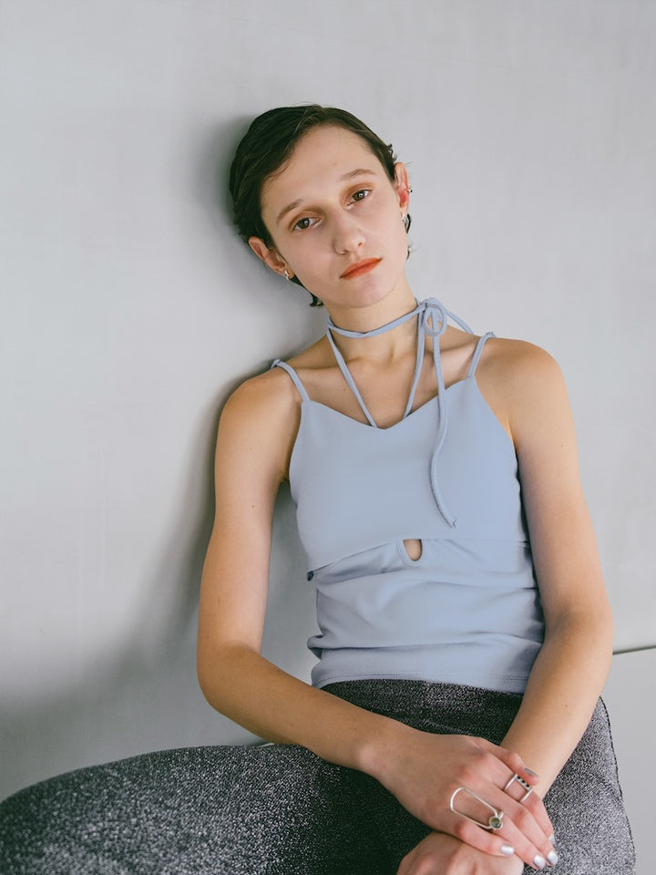 モデル身長:172cm / カラー:BlueGray