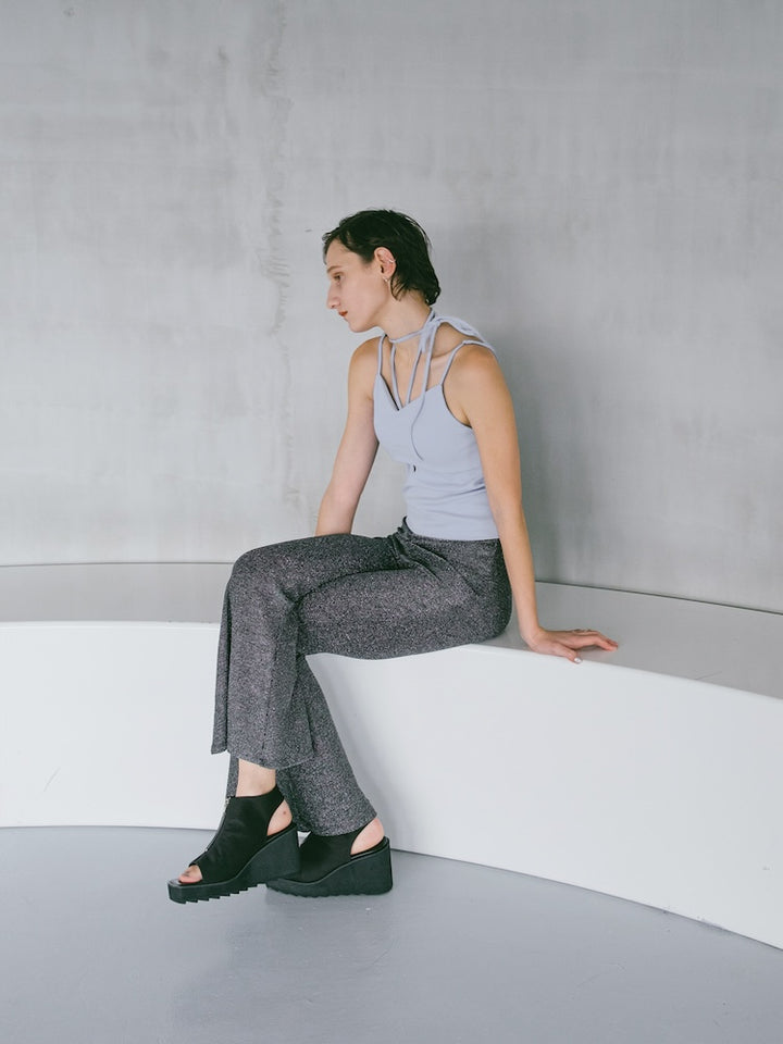 モデル身長:172cm / カラー:BlueGray