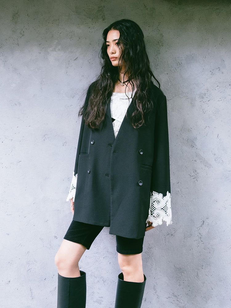 モデル身長:170cm / カラー:Black