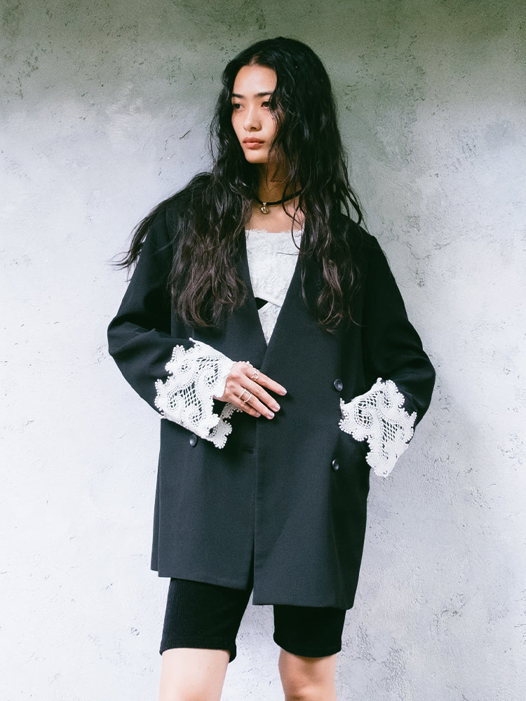 モデル身長:170cm / カラー:Black