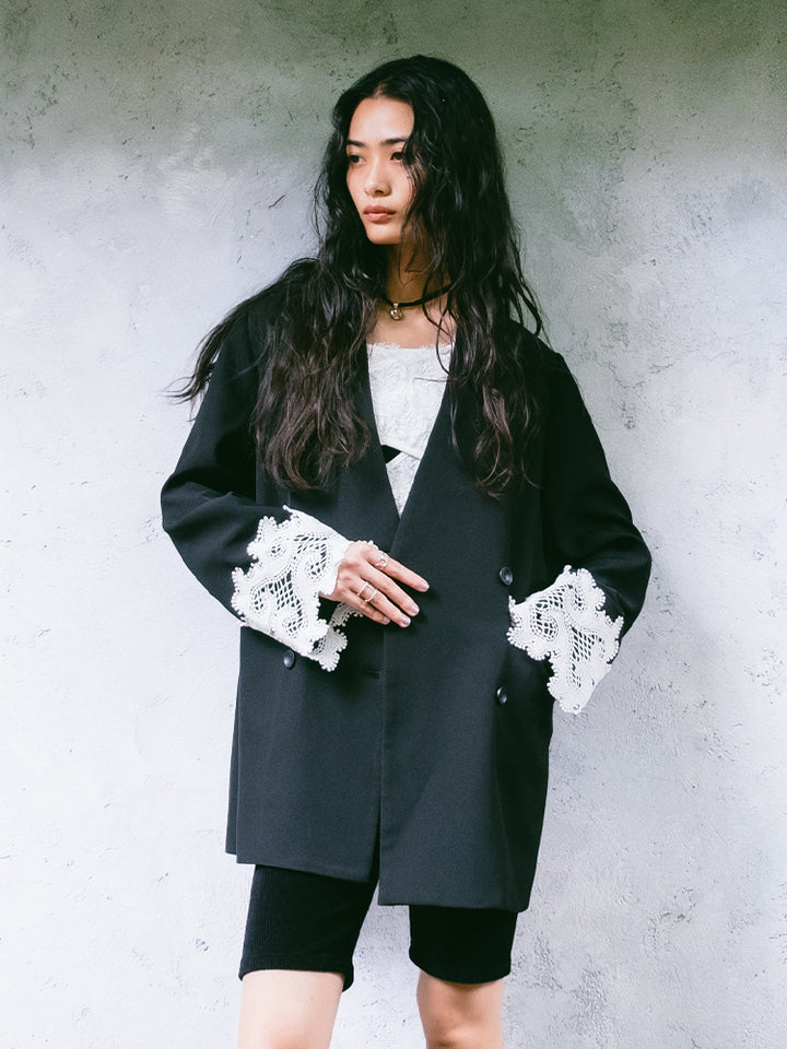 モデル身長:170cm / カラー:Black