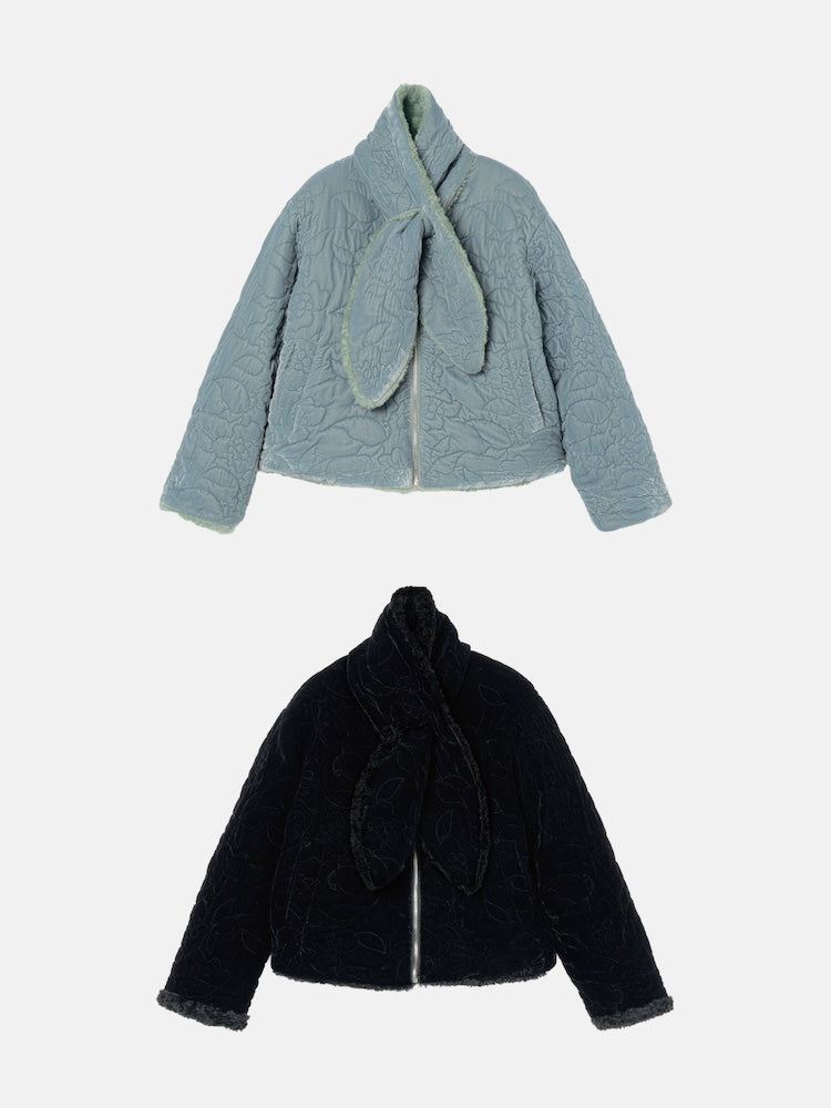 Reversible Muffler Coat