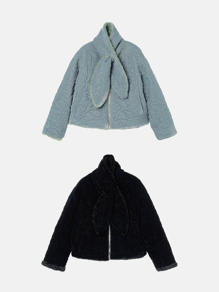 Reversible Muffler Coat