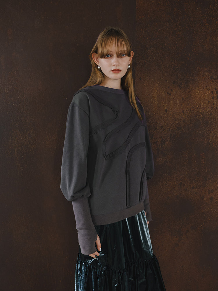 モデル身長:174cm / カラー:Charcoal