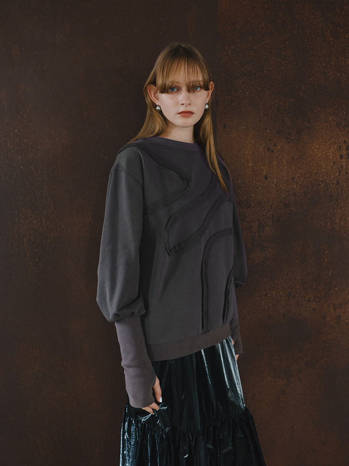 モデル身長:174cm / カラー:Charcoal