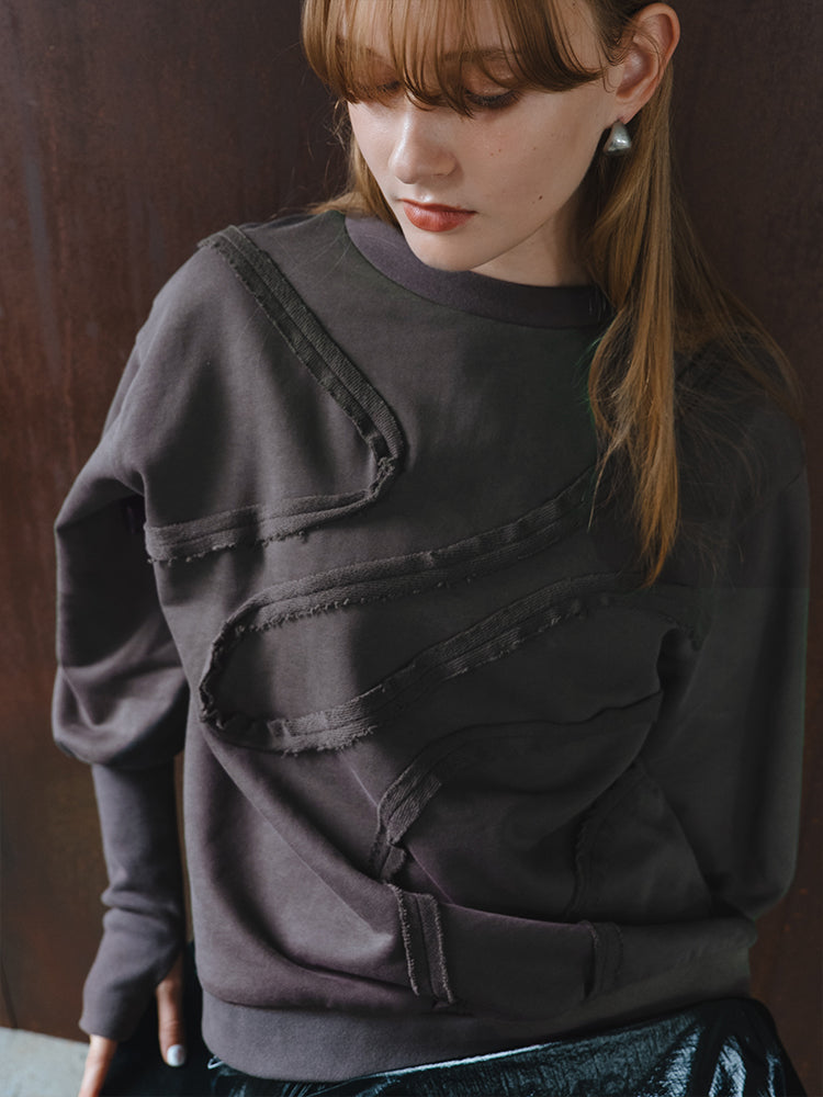 モデル身長:174cm / カラー:Charcoal