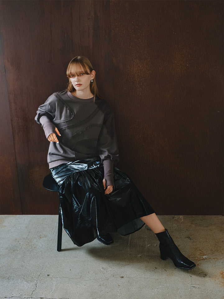 モデル身長:174cm / カラー:Charcoal