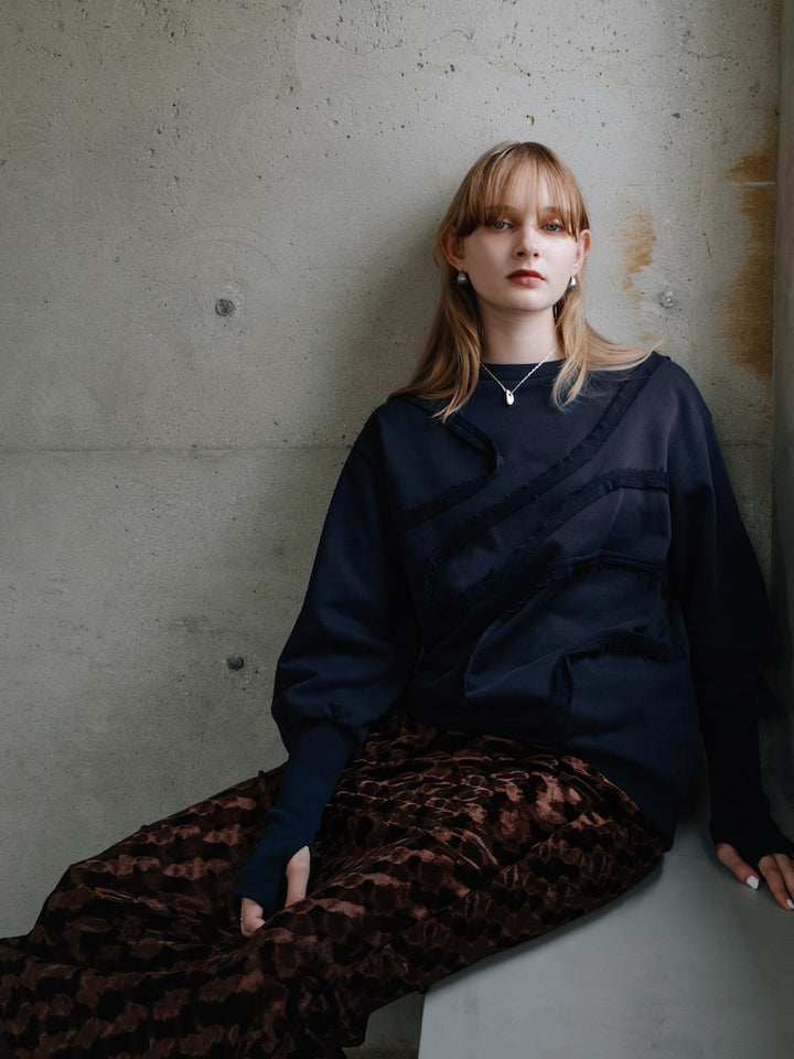 モデル身長:174cm / カラー:Navy