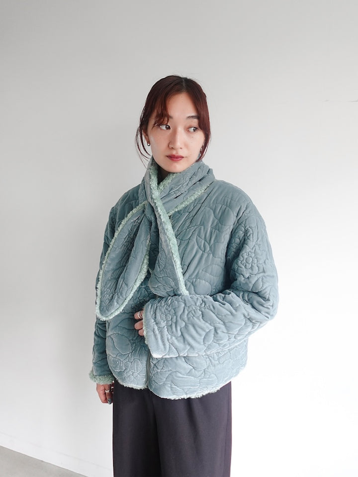 モデル身長:168cm / カラー:DustyGreen