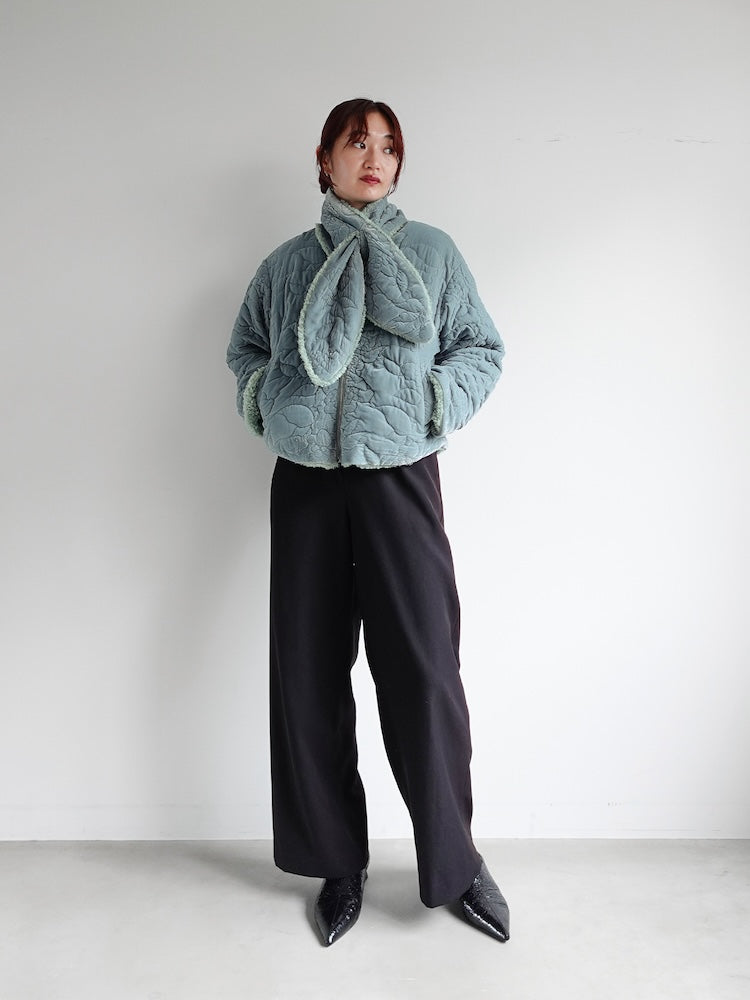 モデル身長:168cm / カラー:DustyGreen