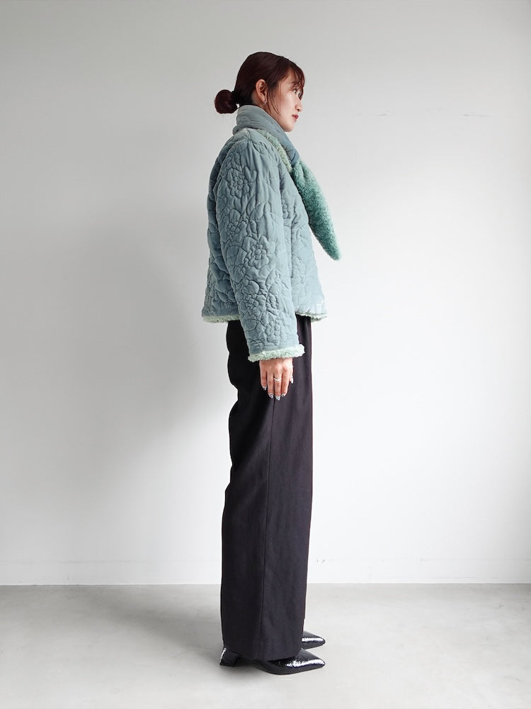モデル身長:168cm / カラー:DustyGreen