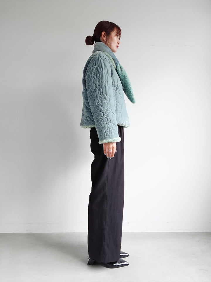 モデル身長:168cm / カラー:DustyGreen