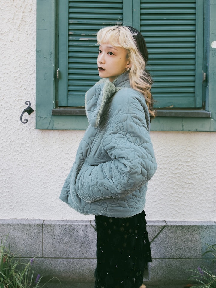 モデル身長:167cm / カラー:DustyGreen