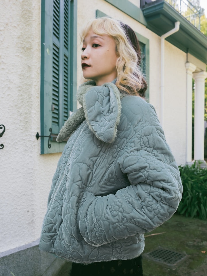 モデル身長:167cm / カラー:DustyGreen