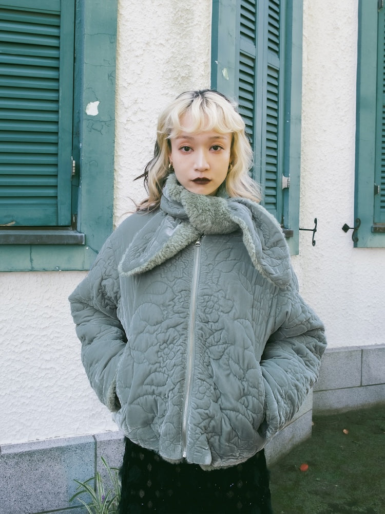 モデル身長:167cm / カラー:DustyGreen