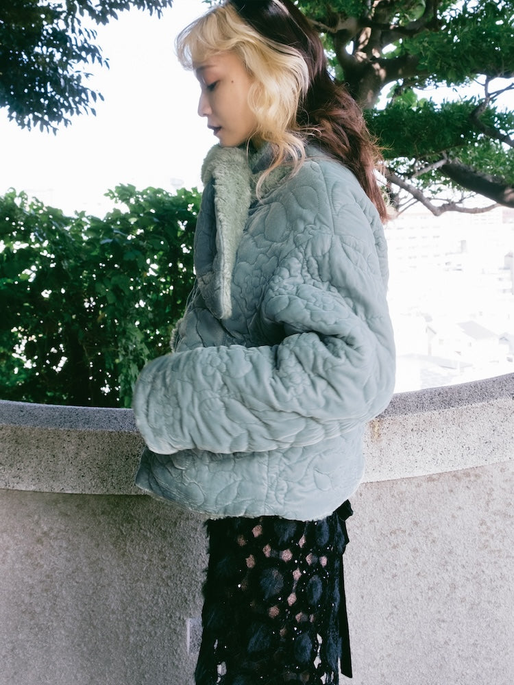 モデル身長:167cm / カラー:DustyGreen