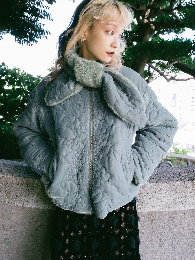 モデル身長:167cm / カラー:DustyGreen