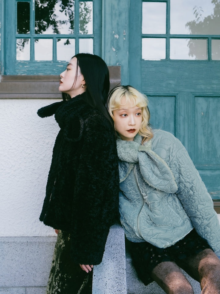 Reversible Muffler Coat