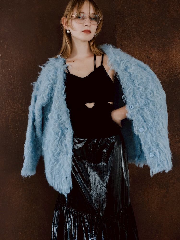 やまなお8/1まで RUI zhou カットアウトデザイン キャミソール Cut Out Design Camisole｜カットアウトデザインキャミソール