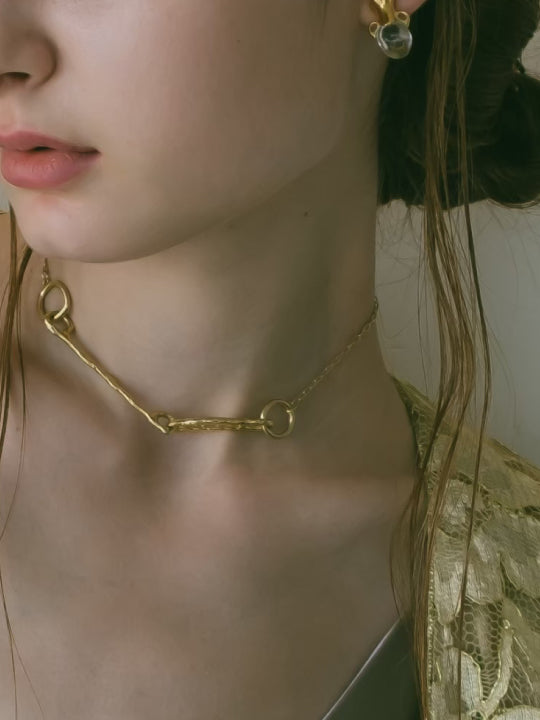 Danae Choker Necklace｜ダナエチョーカー – MARTE