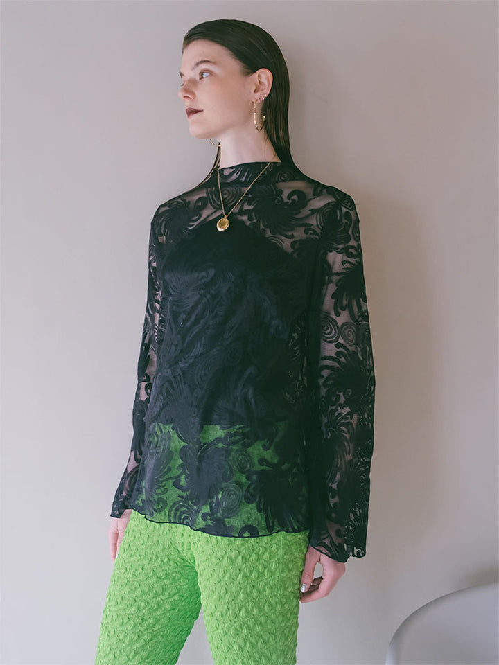 モデル身長:172cm / カラー:Black