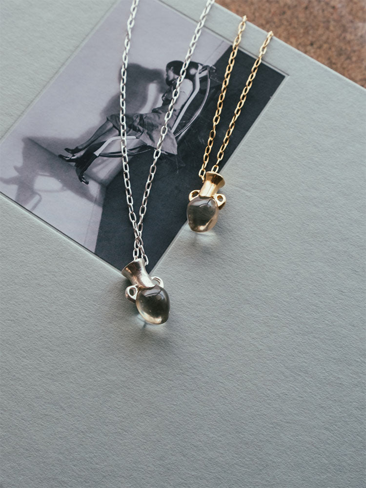 Aquarius Jar Necklace