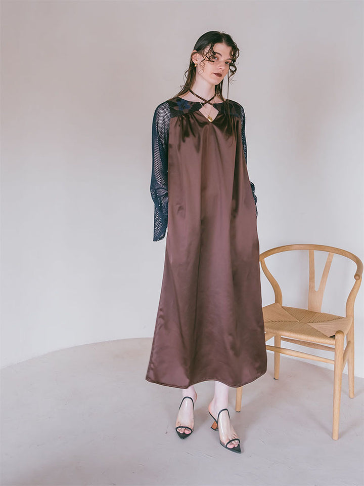 モデル身長:172cm / カラー:Brown