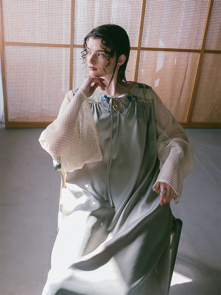 モデル身長:172cm / カラー:MintGreen