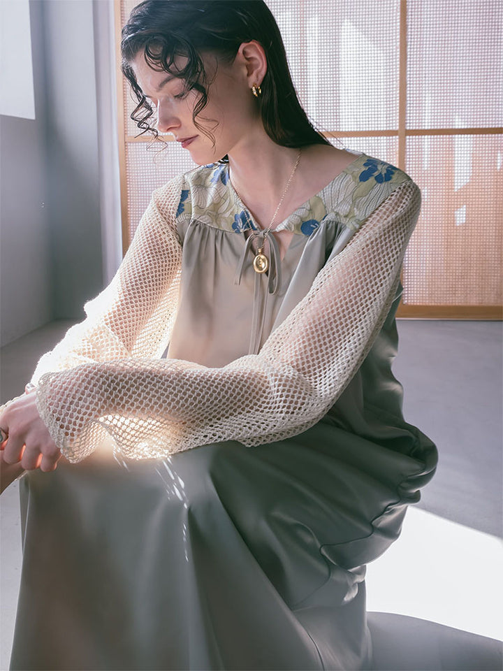 モデル身長:172cm / カラー:MintGreen