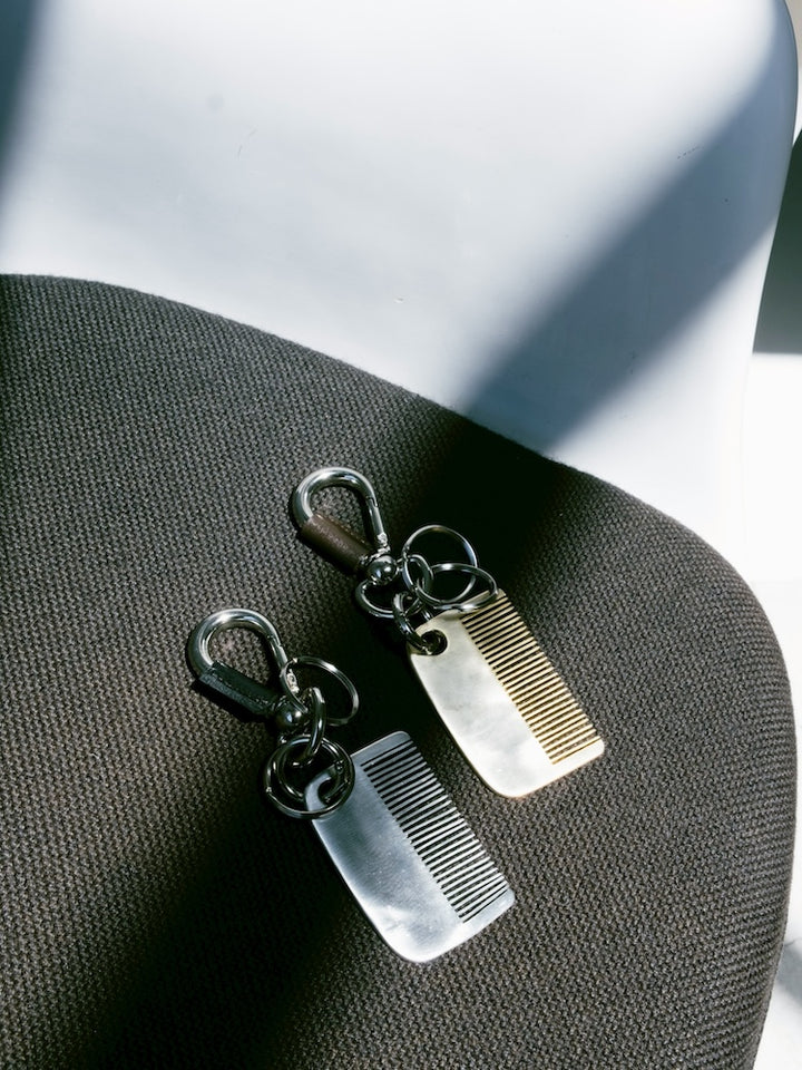 SYKIA×MAO Comb Key Ring