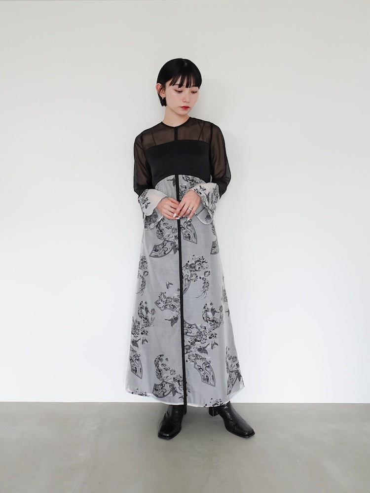 モデル身長:162cm / カラー:Silver