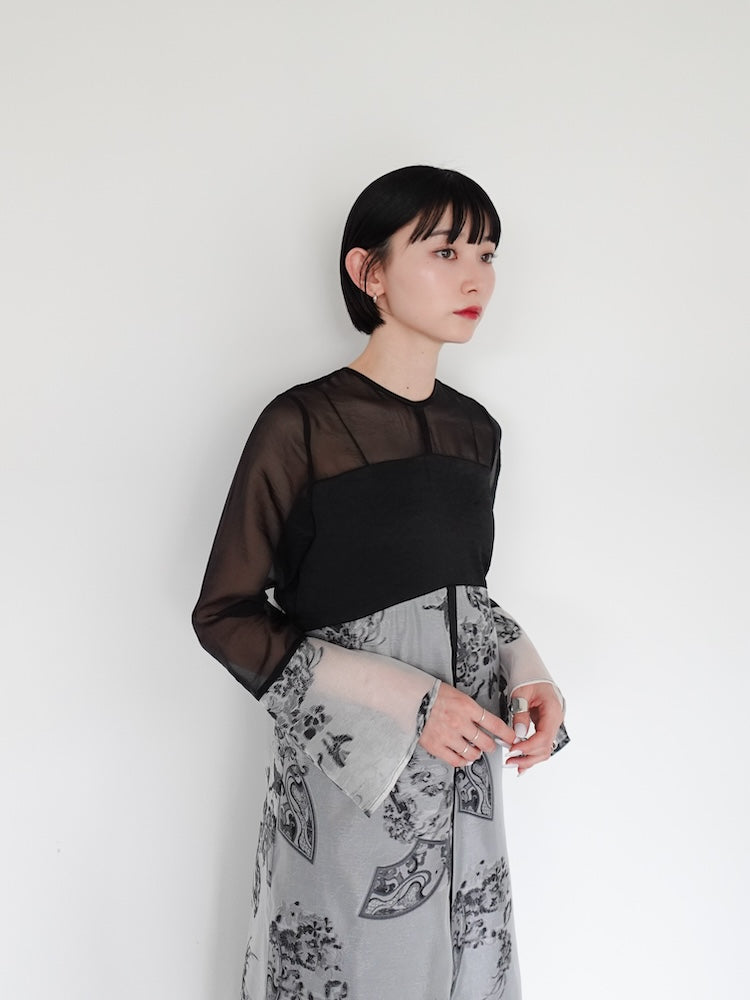 モデル身長:162cm / カラー:Silver