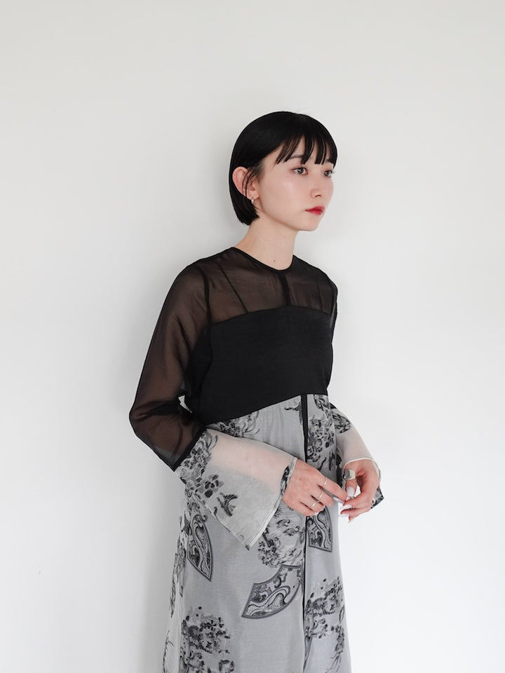 モデル身長:162cm / カラー:Silver