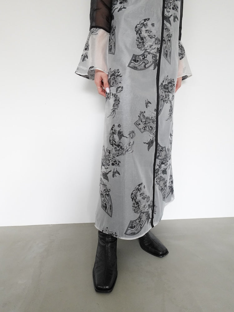 モデル身長:162cm / カラー:Silver