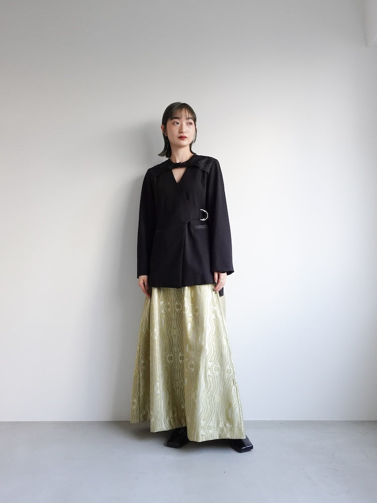 モデル身長:168cm / カラー:Black