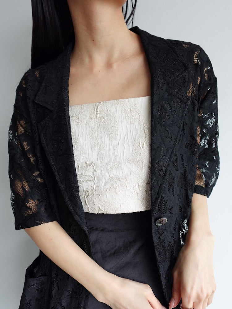 モデル身長:158cm / サイズ:Sサイズ着用