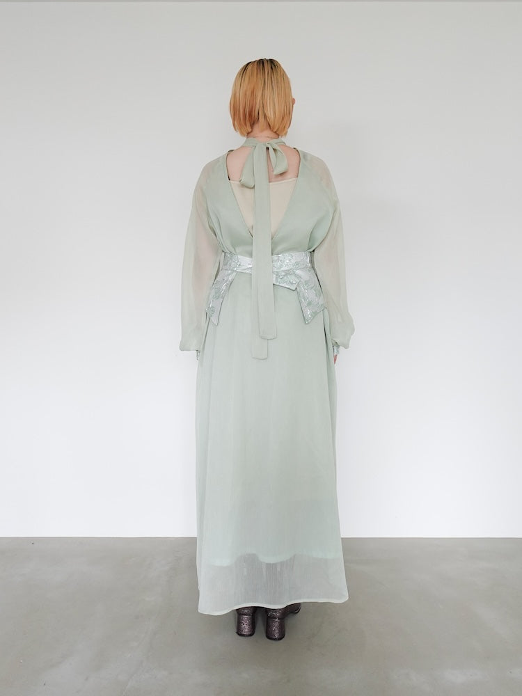 モデル身長:153cm / カラー:LightGreen