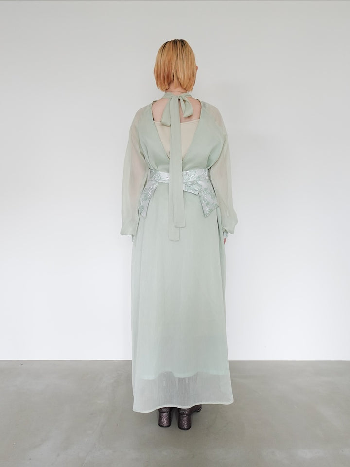 モデル身長:153cm / カラー:LightGreen