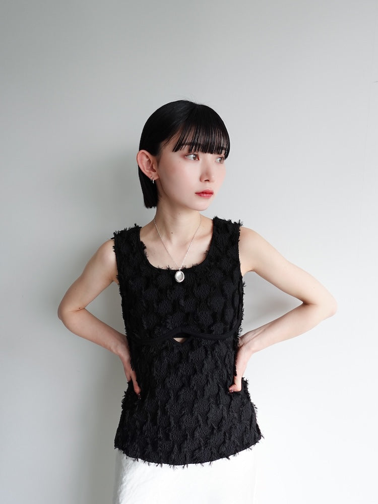 モデル身長:162cm / カラー:Black