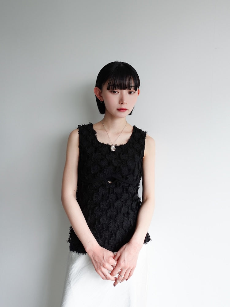 モデル身長:162cm / カラー:Black