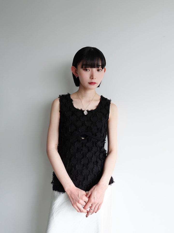 モデル身長:162cm / カラー:Black