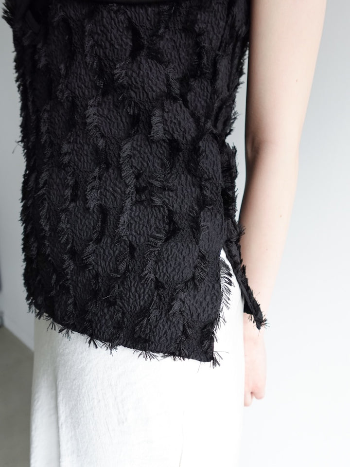 モデル身長:162cm / カラー:Black