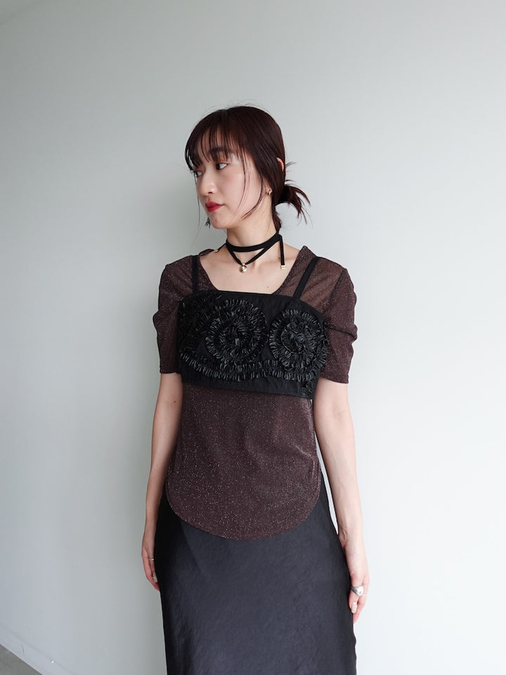 モデル身長:168cm / カラー:Black