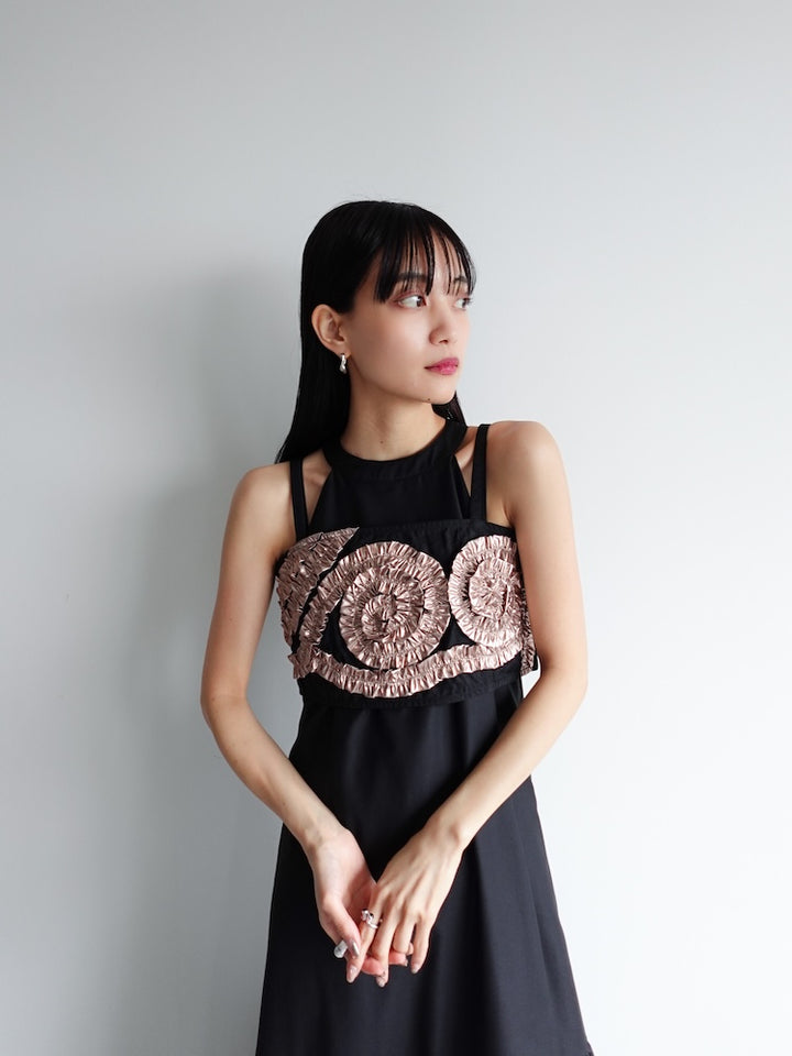 モデル身長:158cm / カラー:Gold