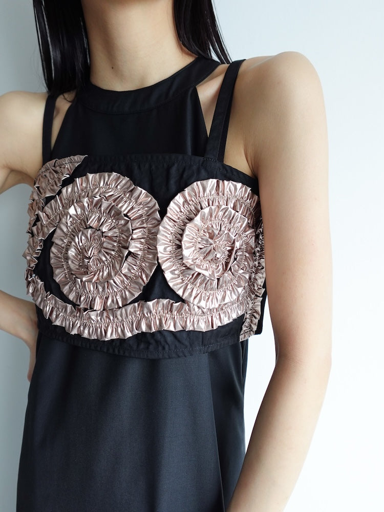 モデル身長:158cm / カラー:Gold